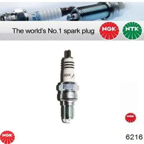 Do koszyka 6216 NGK Świeca zapłonowa