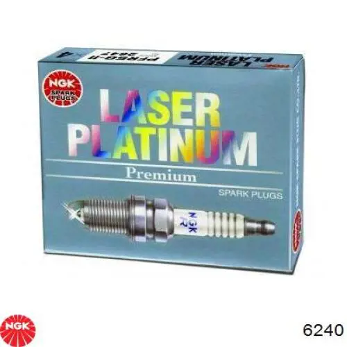 Do koszyka 6240 NGK Świeca zapłonowa