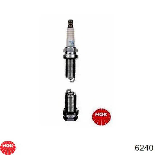 Świeca zapłonowa NGK 6240 cena, od 19,04 USD