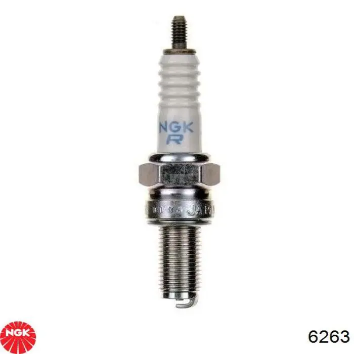 Świeca zapłonowa NGK 6263 cena, od 10,23 USD