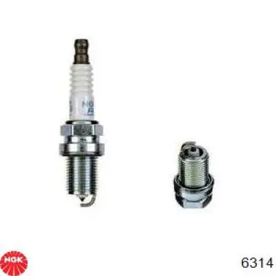 Świeca zapłonowa NGK 6314 cena, od 11,66 USD