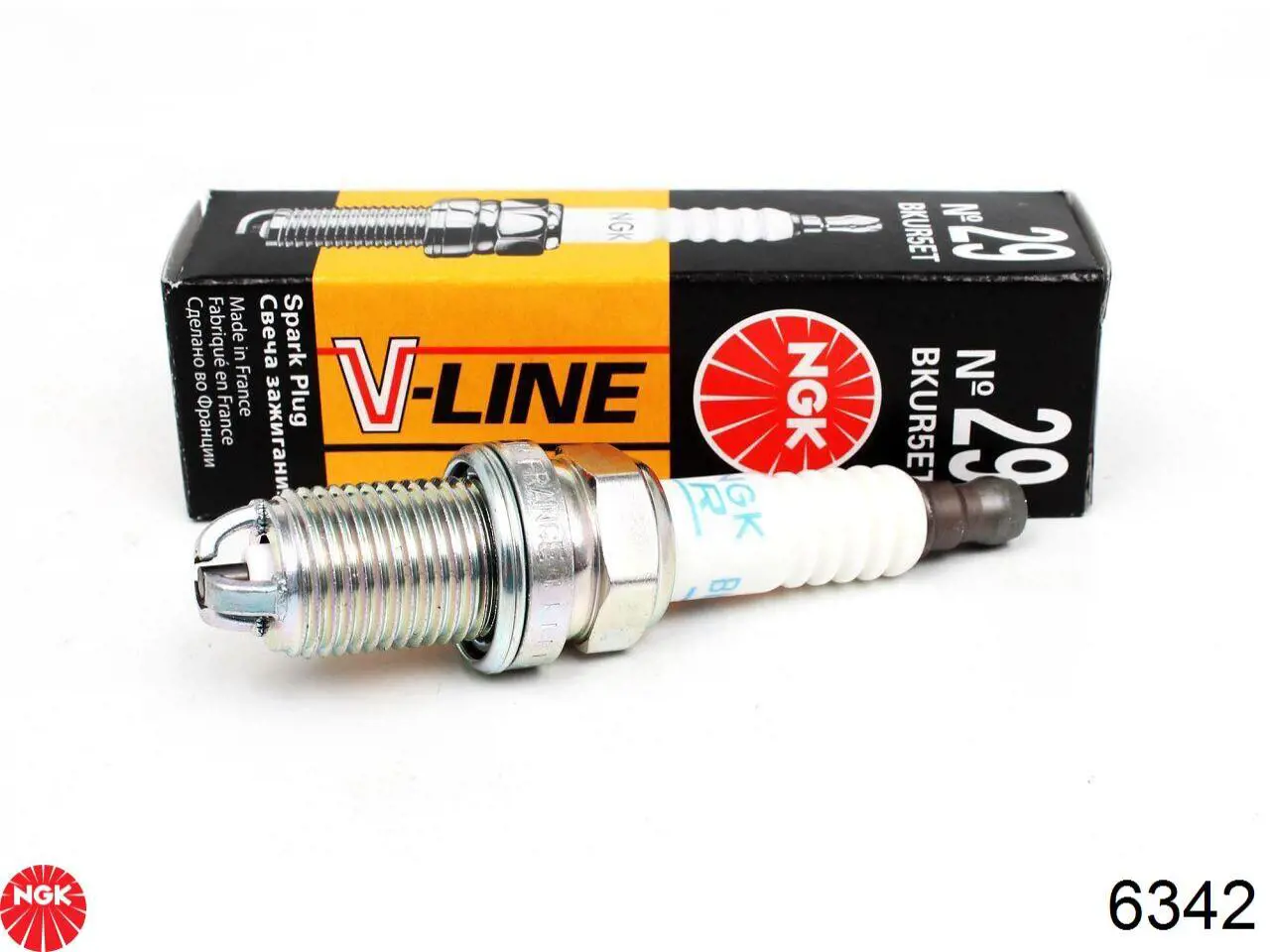 Świeca zapłonowa NGK 6342 cena, od 9,66 USD