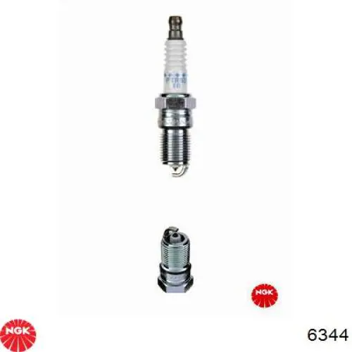 Świeca zapłonowa NGK 6344 cena, od 6,26 USD