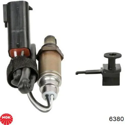 Do koszyka Sonda lambda, czujnik tlenu Jeep Cherokee  