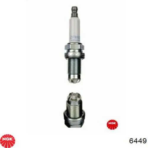 Świeca zapłonowa NGK 6449 cena, od 7,99 USD