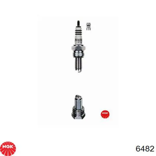 Świeca zapłonowa NGK 6482 cena, od 10,27 USD