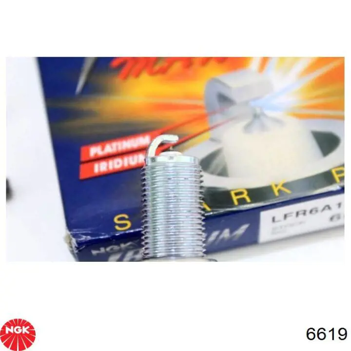 Do koszyka 6619 NGK Świeca zapłonowa