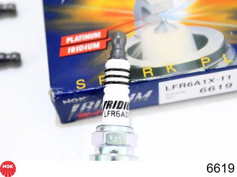 Świeca zapłonowa NGK 6619 cena, od 17,18 USD