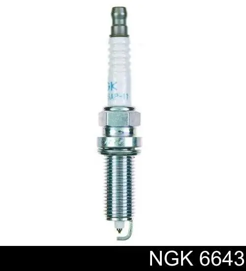 Świeca zapłonowa NGK 6643 cena, od 15,27 USD