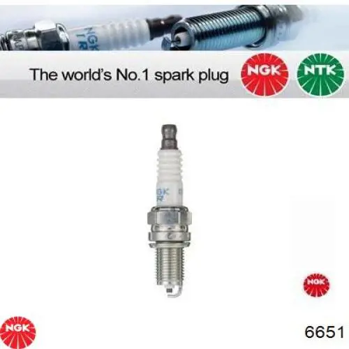 Do koszyka 6651 NGK Świeca zapłonowa