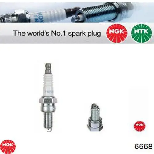 Świeca zapłonowa NGK 6668 cena, od 12,33 USD
