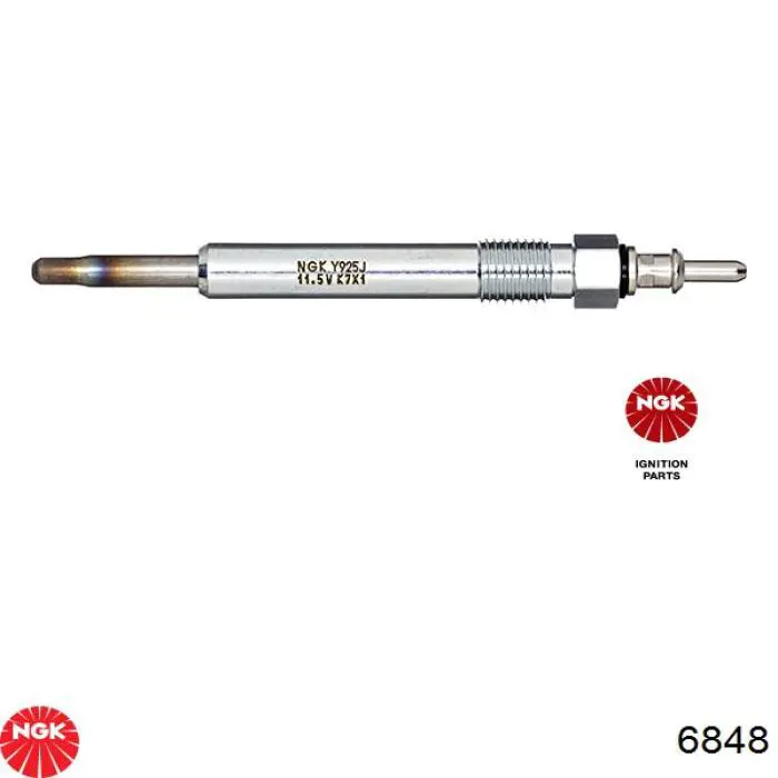 Świeca żarowa NGK 6848 cena, od 9,85 USD