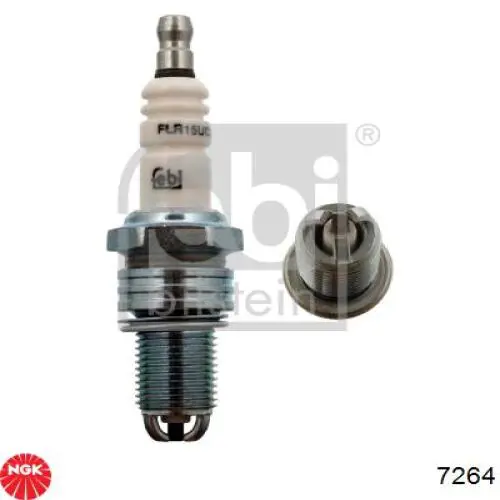 Do koszyka 7264 NGK Świeca zapłonowa