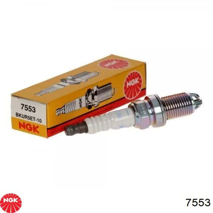 Świeca zapłonowa NGK 7553 cena, od 7,39 USD