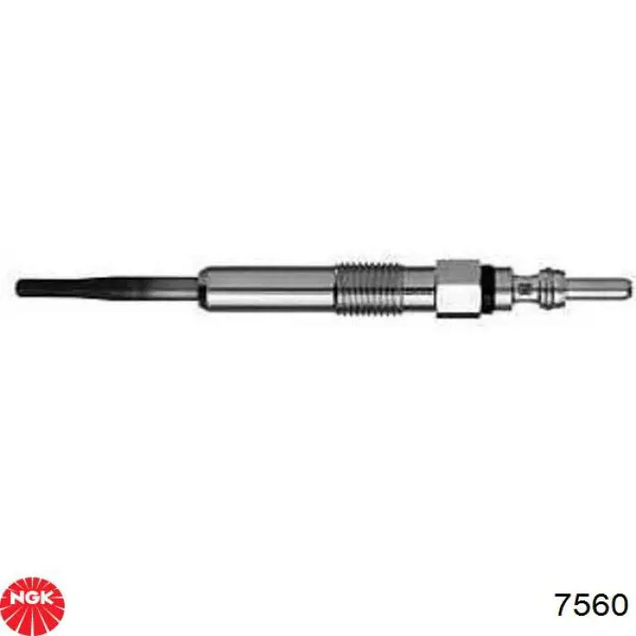 Świeca żarowa NGK 7560 cena, od 8,98 USD