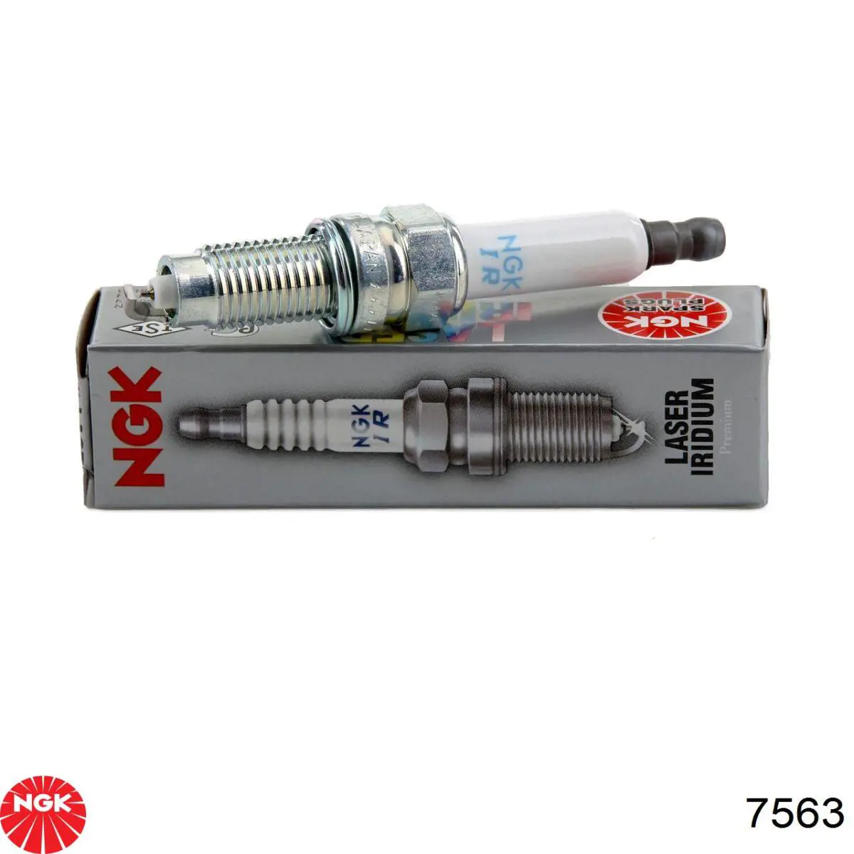 Świeca zapłonowa NGK 7563 cena, od 11,72 USD