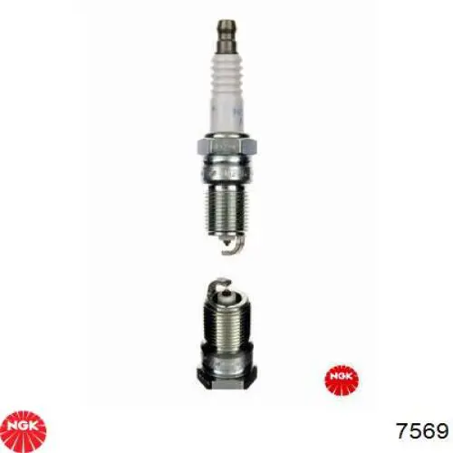 Świeca zapłonowa NGK 7569 cena, od 9,87 USD