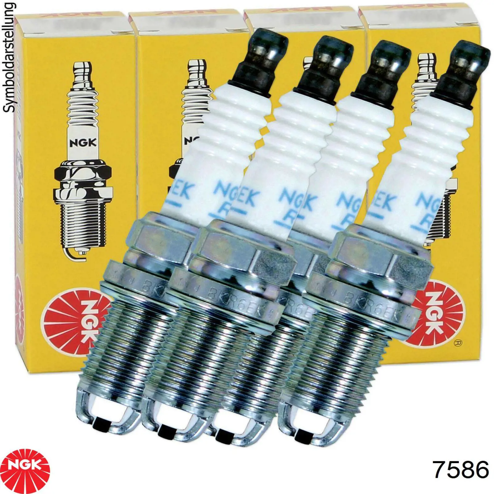 Do koszyka 7586 NGK Świeca zapłonowa