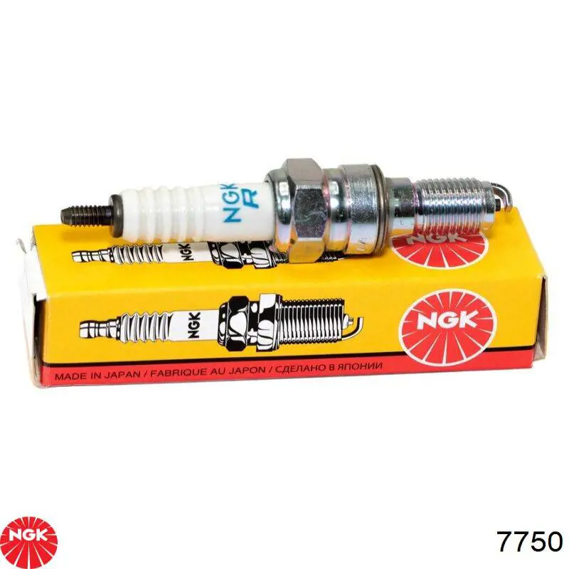 Do koszyka 7750 NGK Świeca zapłonowa