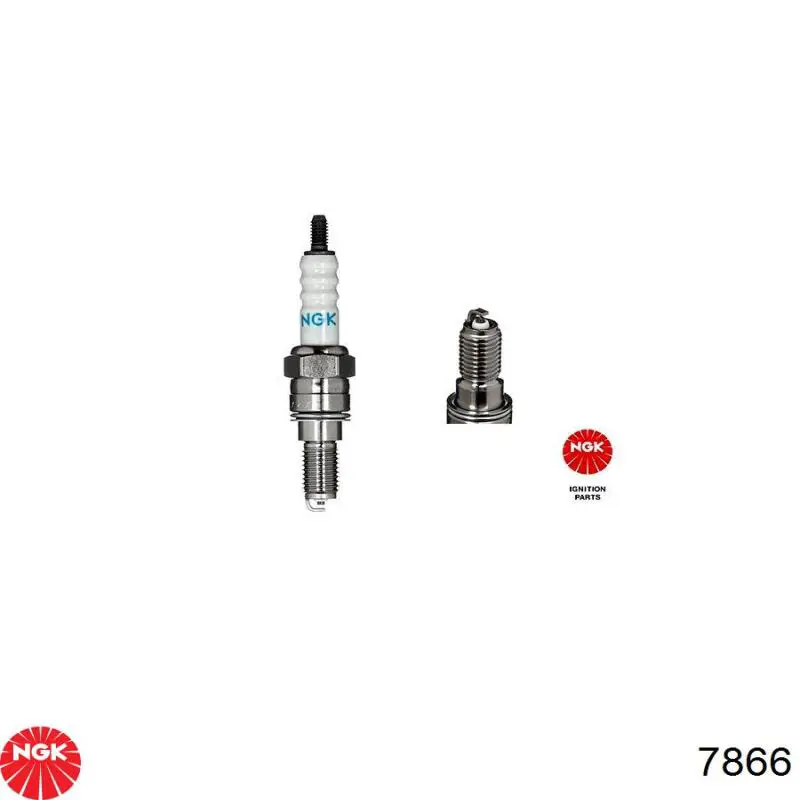 Do koszyka 7866 NGK Świeca zapłonowa