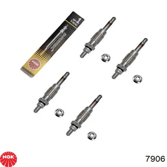 Do koszyka 7906 NGK Świeca żarowa