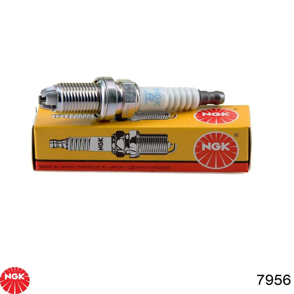 Do koszyka 7956 NGK Świeca zapłonowa