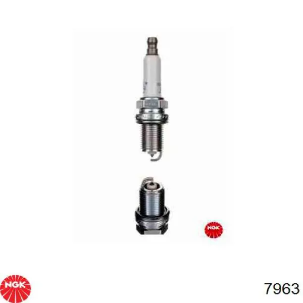 Świeca zapłonowa NGK 7963 cena, od 14,34 USD