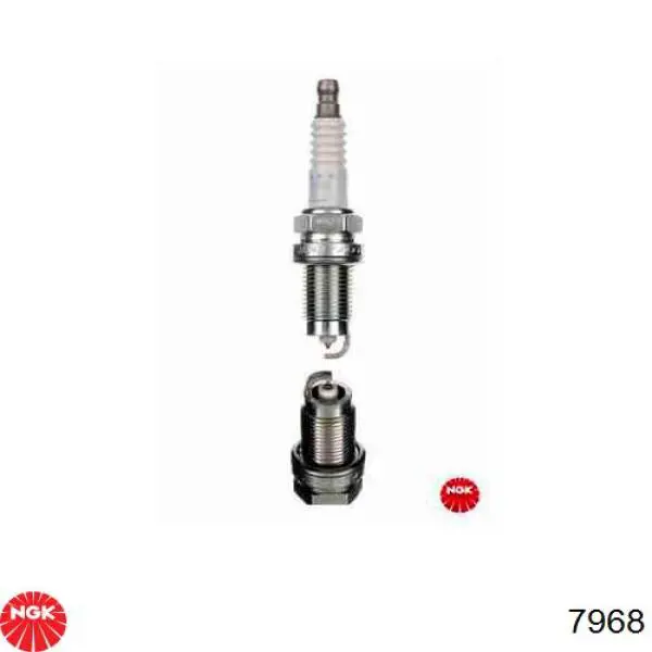 Do koszyka 7968 NGK Świeca zapłonowa