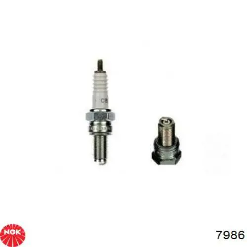 Świeca zapłonowa NGK 7986 cena, od 4,04 USD