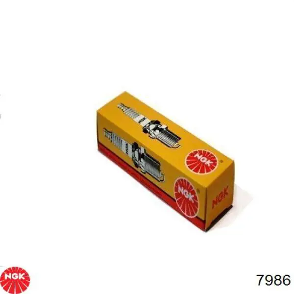 Świeca zapłonowa 7986 NGK