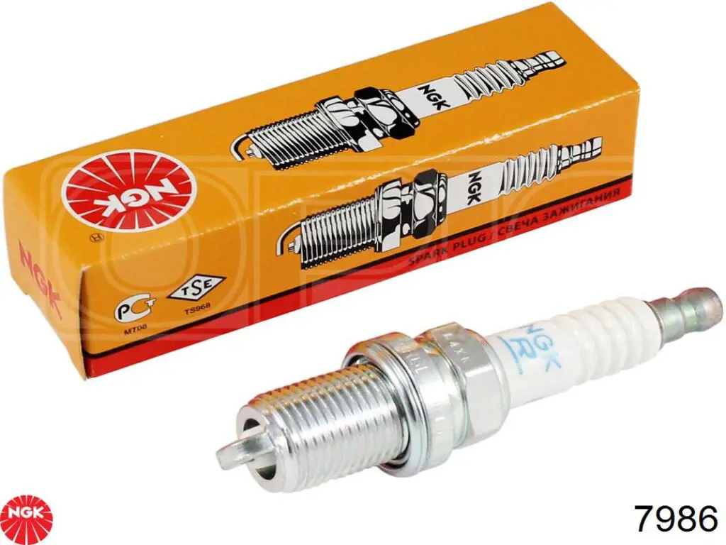 Do koszyka 7986 NGK Świeca zapłonowa