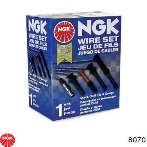 Końcówka świecy zapłonowej LD05FP NGK