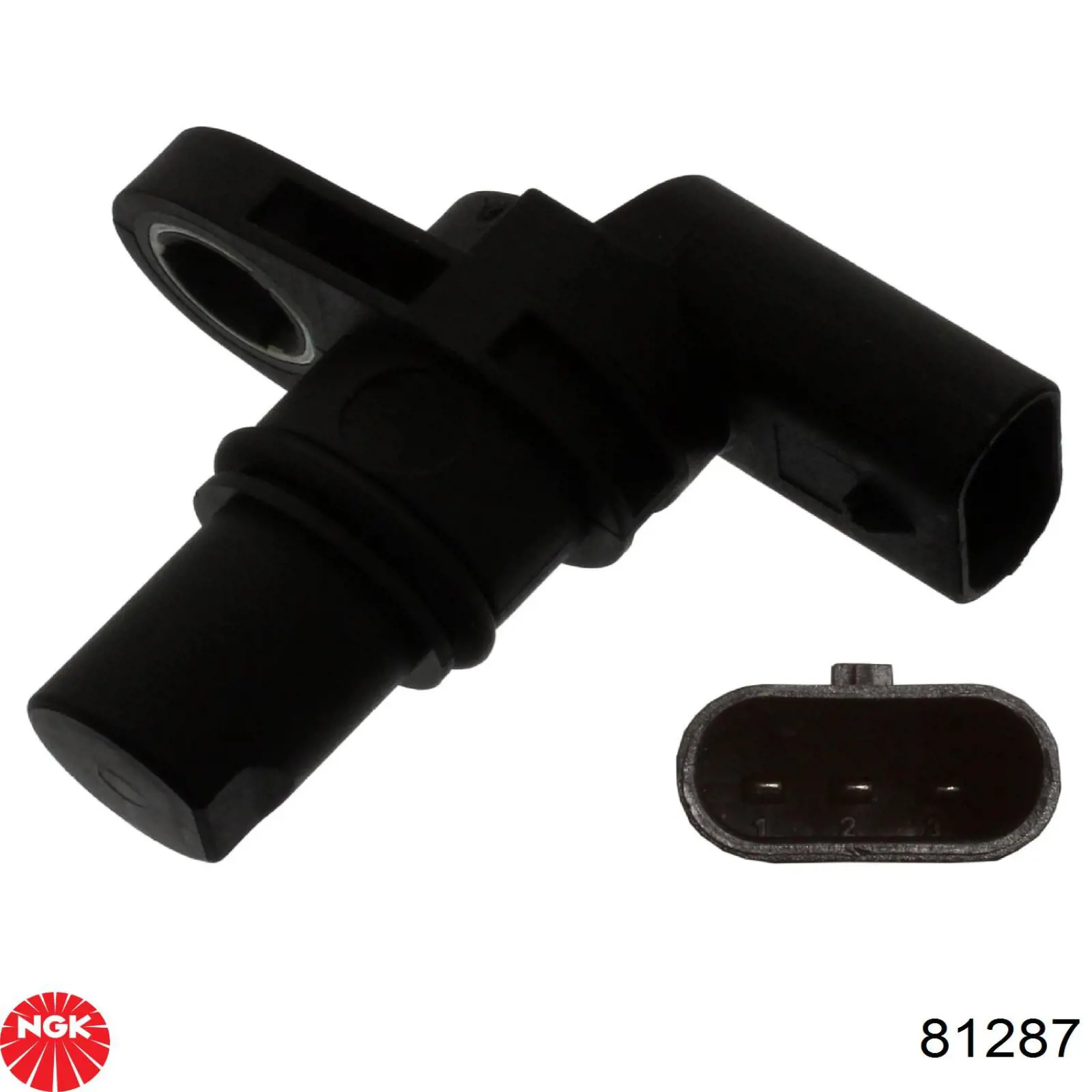 Czujnik położenia wałka rozrządu NGK 81287 cena, od 22,28 USD