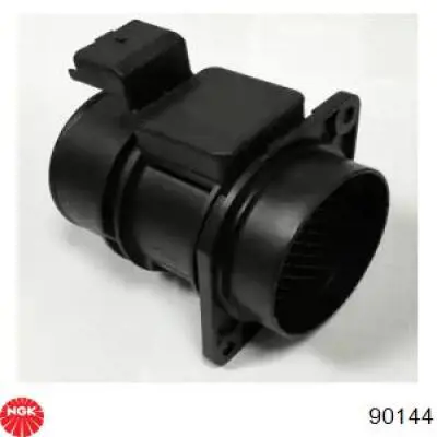 90144 NGK Czujnik przepływu powietrza, przepływomierz powietrza M.A.F.