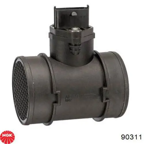 90311 NGK Czujnik przepływu powietrza, przepływomierz powietrza M.A.F.