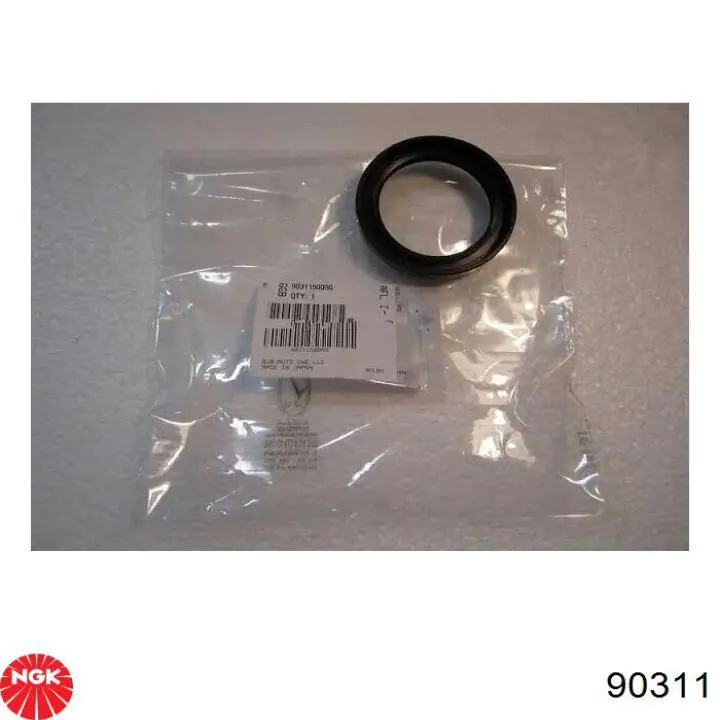 Czujnik przepływu powietrza, przepływomierz powietrza M.A.F. NGK 90311 cena, od 67,57 USD