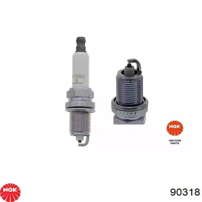 Świeca zapłonowa NGK 90318 cena, od 7,86 USD