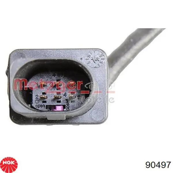 Sonda lambda, czujnik tlenu NGK 90497 cena, od 41,38 USD