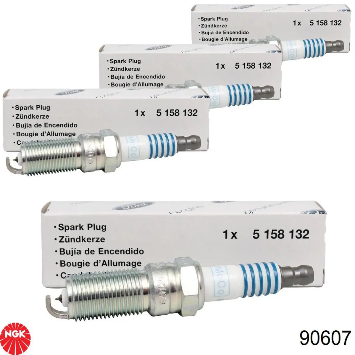 Świeca zapłonowa Bosch 242230612 cena, od 15,12 USD
