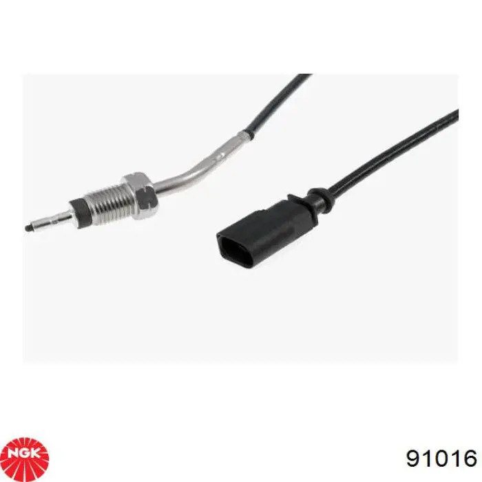 91016 NGK Czujnik temperatury spalin, przed turbiną