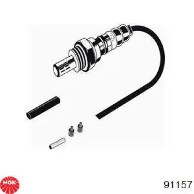 Sonda lambda, czujnik tlenu NGK 91157 cena, od 49,91 USD