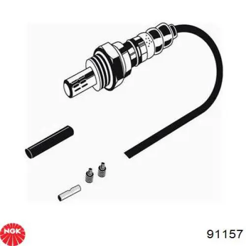 Do koszyka 91157 NGK Sonda lambda, czujnik tlenu