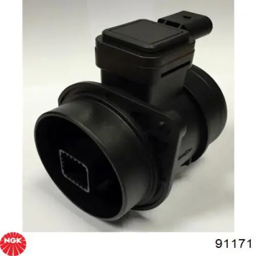 Czujnik przepływu powietrza, przepływomierz powietrza M.A.F. NGK 91171 cena, od 64,09 USD