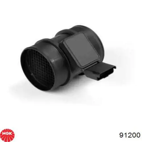 91200 NGK Czujnik przepływu powietrza, przepływomierz powietrza M.A.F.