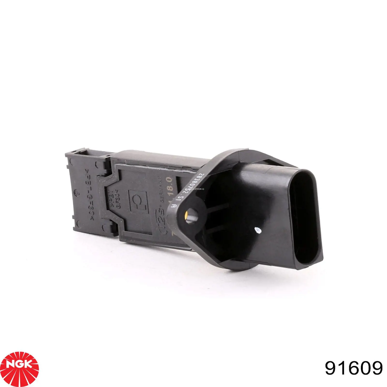 Do koszyka 91609 NGK Czujnik przepływu powietrza, przepływomierz powietrza M.A.F.