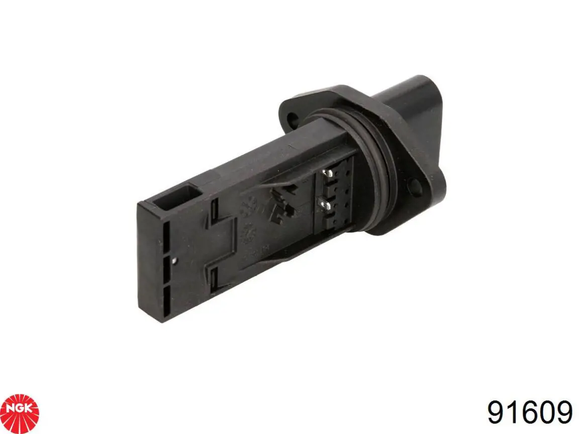 Czujnik przepływu powietrza, przepływomierz powietrza M.A.F. 91609 NGK