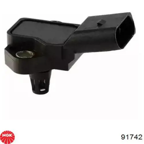 Do koszyka 91742 NGK Czujnik ciśnienia doładowania (powietrza w turbinę)
