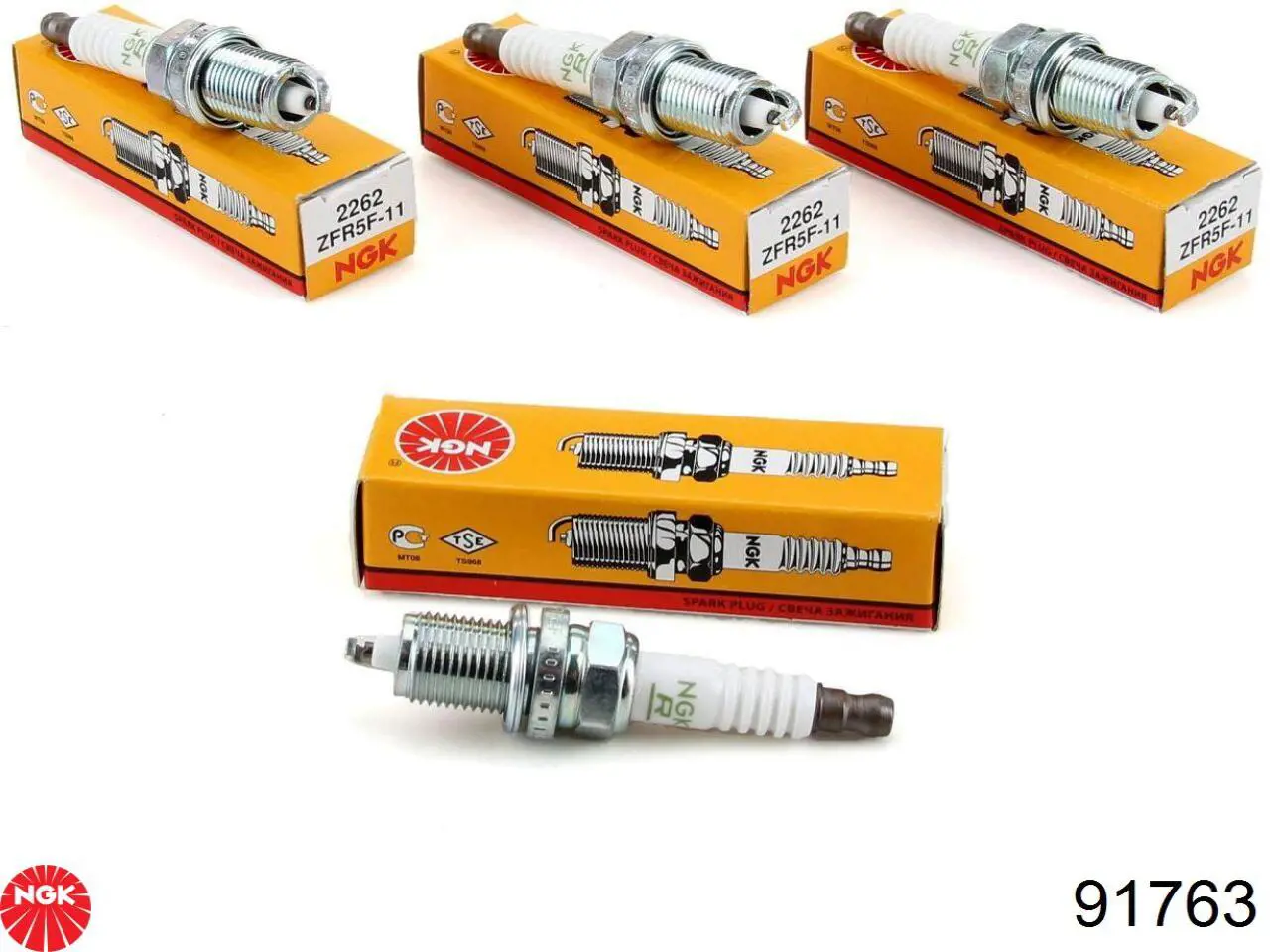 Do koszyka 91763 NGK Świeca zapłonowa