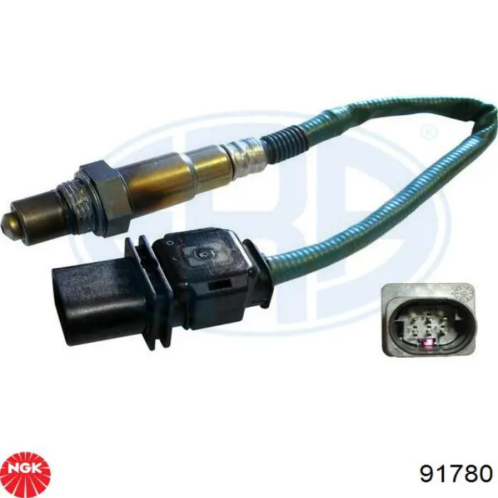 Sonda lambda czujnik tlenu przed katalizatorem NGK 91780 cena, od 119,89 USD