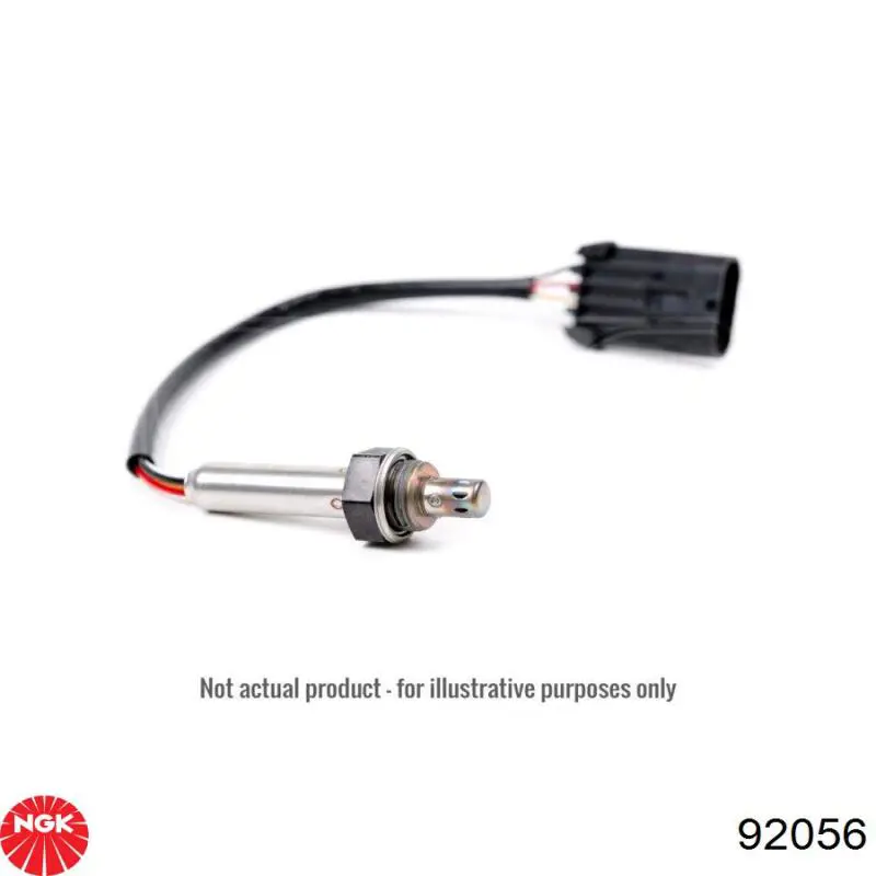 Do koszyka 92056 NGK Sonda lambda, czujnik tlenu
